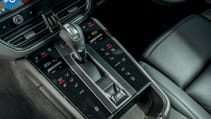 Porsche Macan gear selector