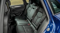 Porsche Macan back seats