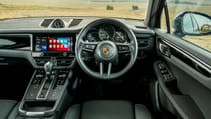 Porsche Macan interior dashboard