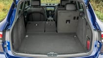 Porsche Macan boot space