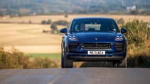 Porsche Macan Gentian Blue SUV