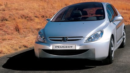 Peugeot Promethee concept front end