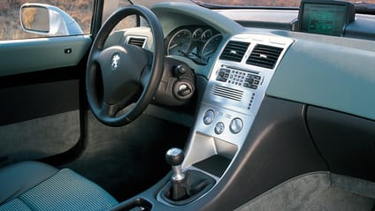 Peugeot Promethee concept interior