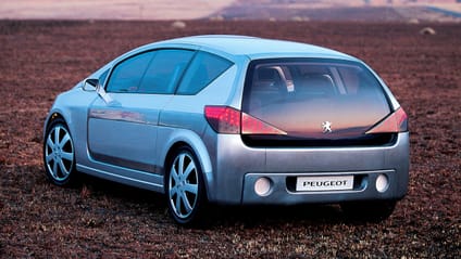 Peugeot Promethee concept rear end