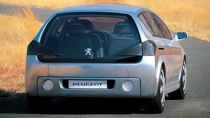 Peugeot Promethee concept rear end