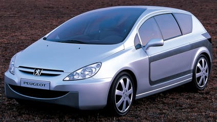 Peugeot Promethee concept front three-quarters