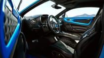 2022 Alpine A110 interior