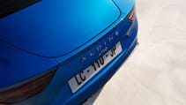 2022 Alpine A110 blue