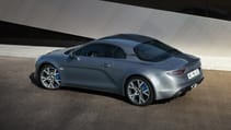 2022 Alpine A110 GT grey