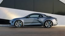 2022 Alpine A110 GT side profile