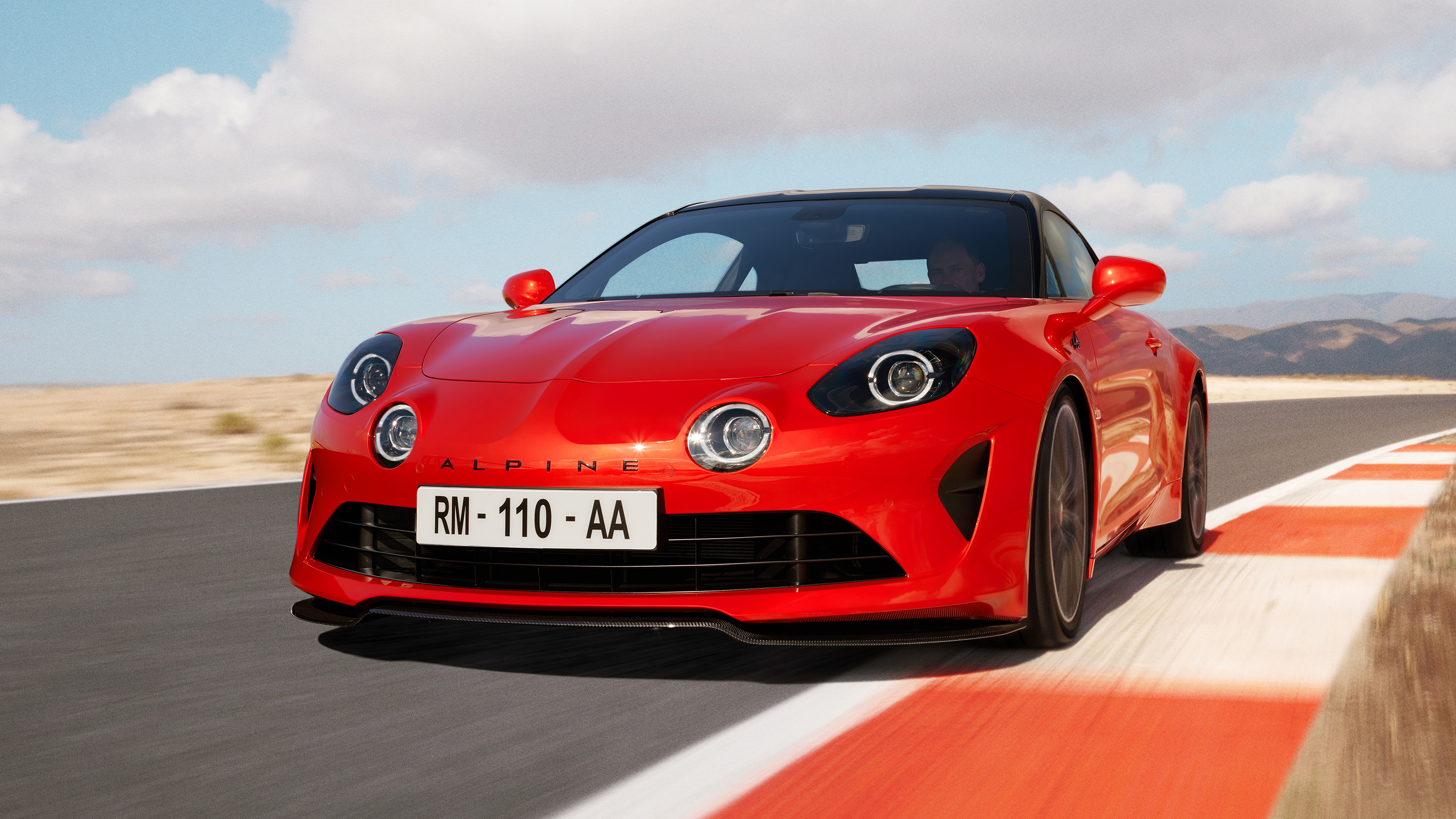 2022 Alpine A110 S Fire Orange