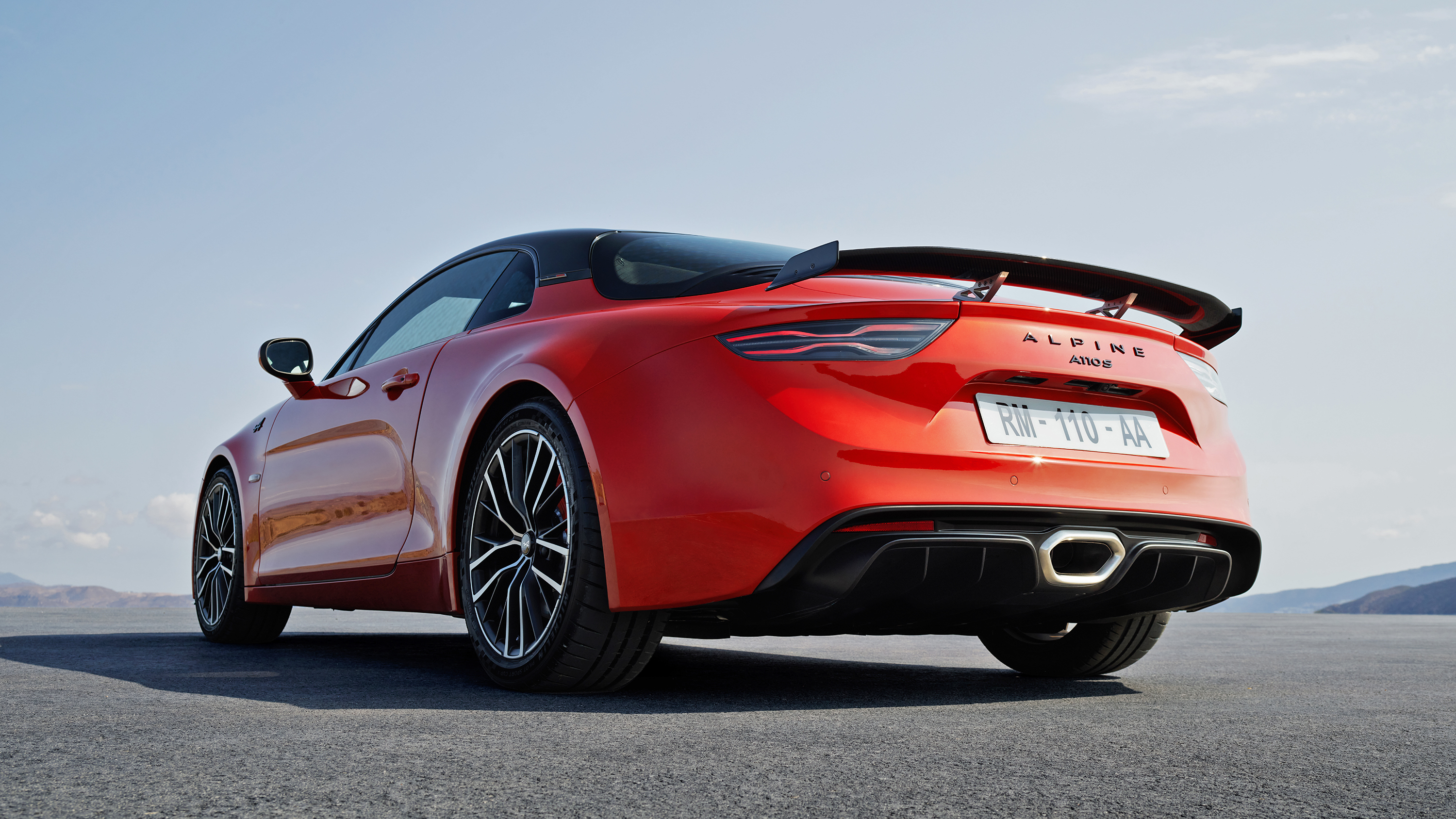 2022 Alpine A110 S with carbon Aero Kit