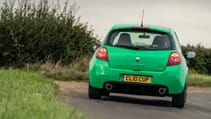 RenaultSport Clio 200 Cup Alien Green front