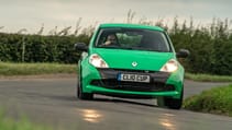 RenaultSport Clio 200 Cup Alien Green rear