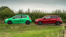 RenaultSport Clio 200 Cup and Hyundai i20N