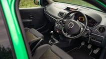 RenaultSport Clio 200 Cup interior dials