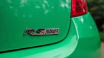 RenaultSport Clio 200 Cup boot lid badge