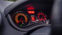 RenaultSport Clio 200 Cup yellow rev counter dial