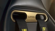 The Radford Lotus 62-2’s interior