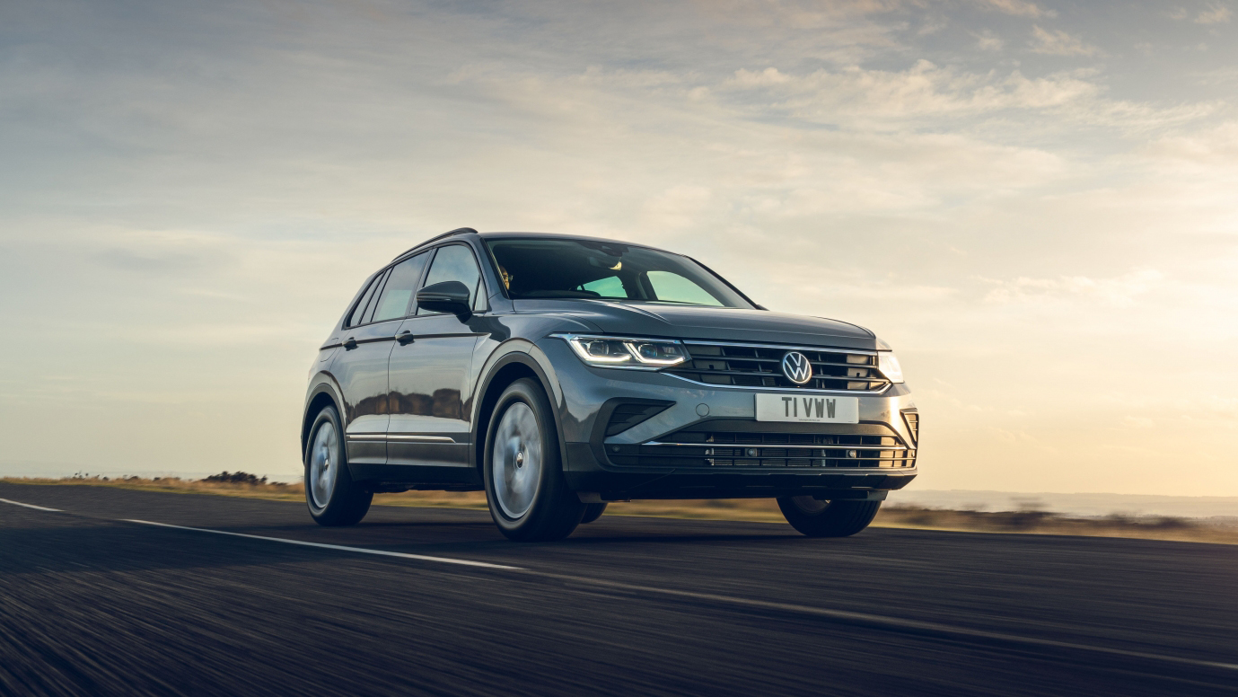 Volkswagen Tiguan Top Gear