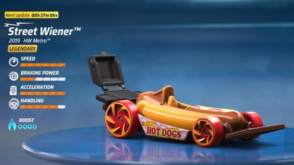 Hot Wheels Unleashed Street Wiener