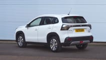 2022 Suzuki S-Cross white rear