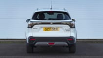 2022 Suzuki S-Cross white rear lights