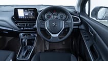 2022 Suzuki S-Cross dashboard steering wheel