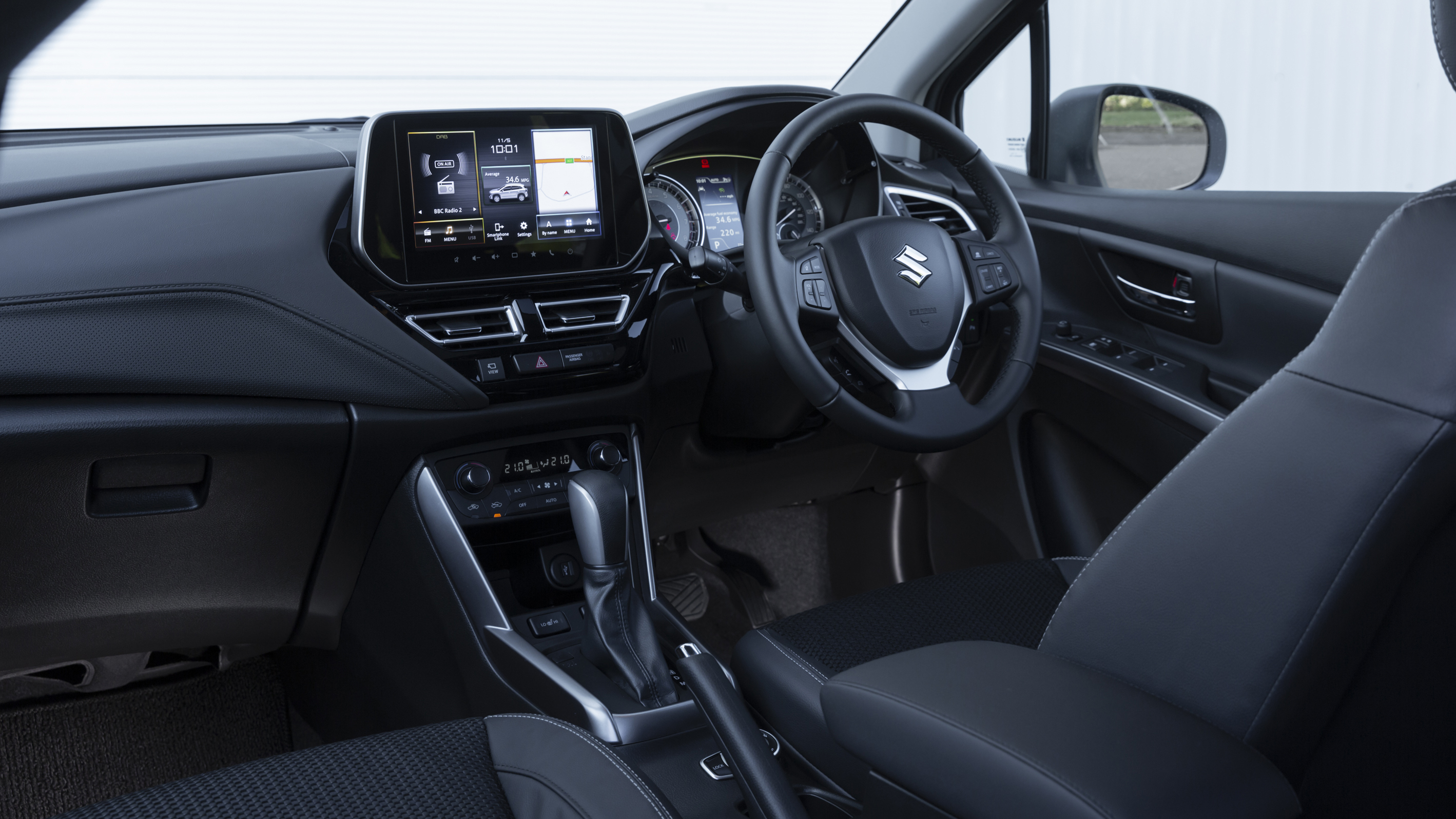 2022 Suzuki S-Cross interior dashboard