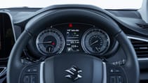 2022 Suzuki S-Cross analogue dials