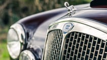 Lancia Aurelia Outlaw European CSL restomod grille