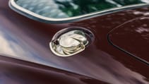 Lancia Aurelia Outlaw European CSL restomod fuel filler cap