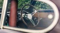 Lancia Aurelia Outlaw European CSL restomod interior