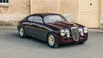 Lancia Aurelia Outlaw European CSL restomod dark red