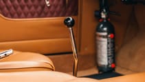 Lancia Aurelia Outlaw European CSL restomod gearstick