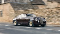 Lancia Aurelia Outlaw European CSL restomod front action