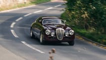 Lancia Aurelia Outlaw European CSL restomod cornering