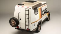 Toyota Tacozilla retro TRD rig ladder rear door