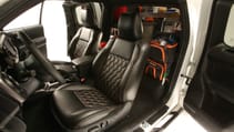 Toyota Tacozilla retro TRD rig seats