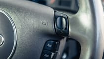 Audi S8 D2 steering wheel gearshift buttons