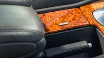 Audi S8 D2 wood trim