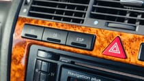 Audi S8 D2 ESP button