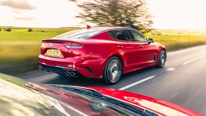 Kia Stinger GT red