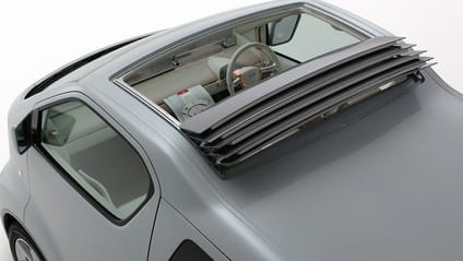 Toyota DMT concept sunroof detail