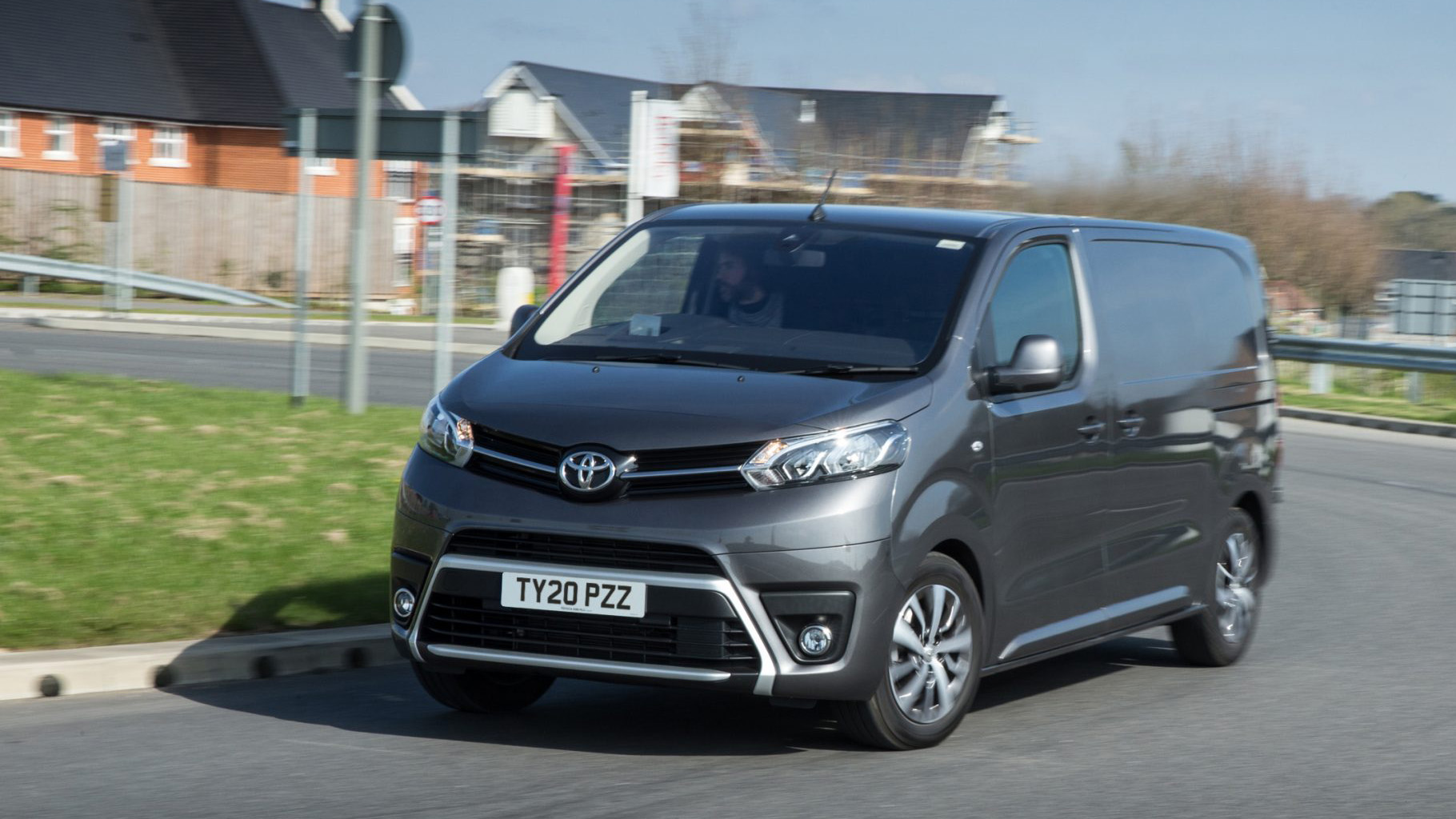 The Top Gear review: Toyota Proace