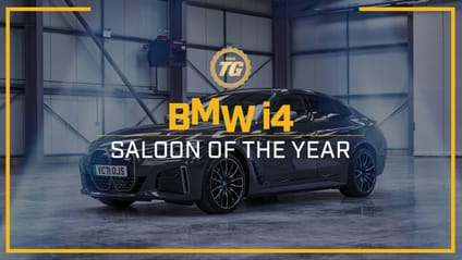 Saloon of the Year: BMW i4