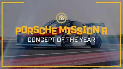 Concept of the Year: Porsche Mission R