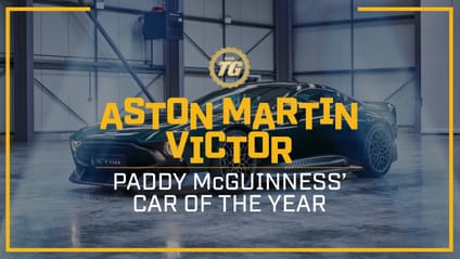 Paddy McGuinness' Car of the Year: Aston Martin Victor