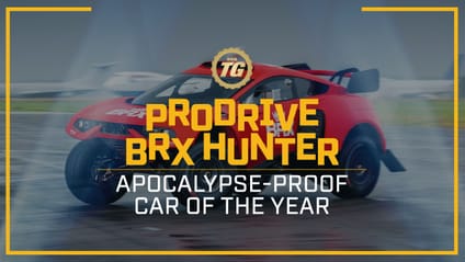 Apocalypse-Proof Car of the Year: Prodrive BRX Hunter