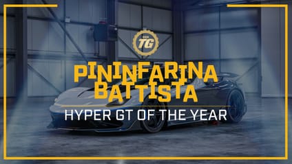 Hyper GT of the Year: Pininfarina Battista